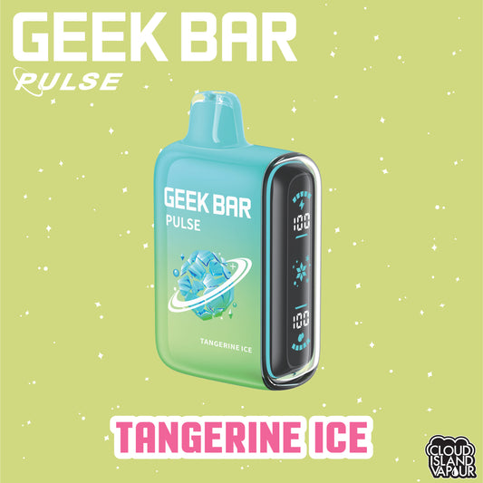 GEEK BAR PULSE Disposable Tangerine Ice