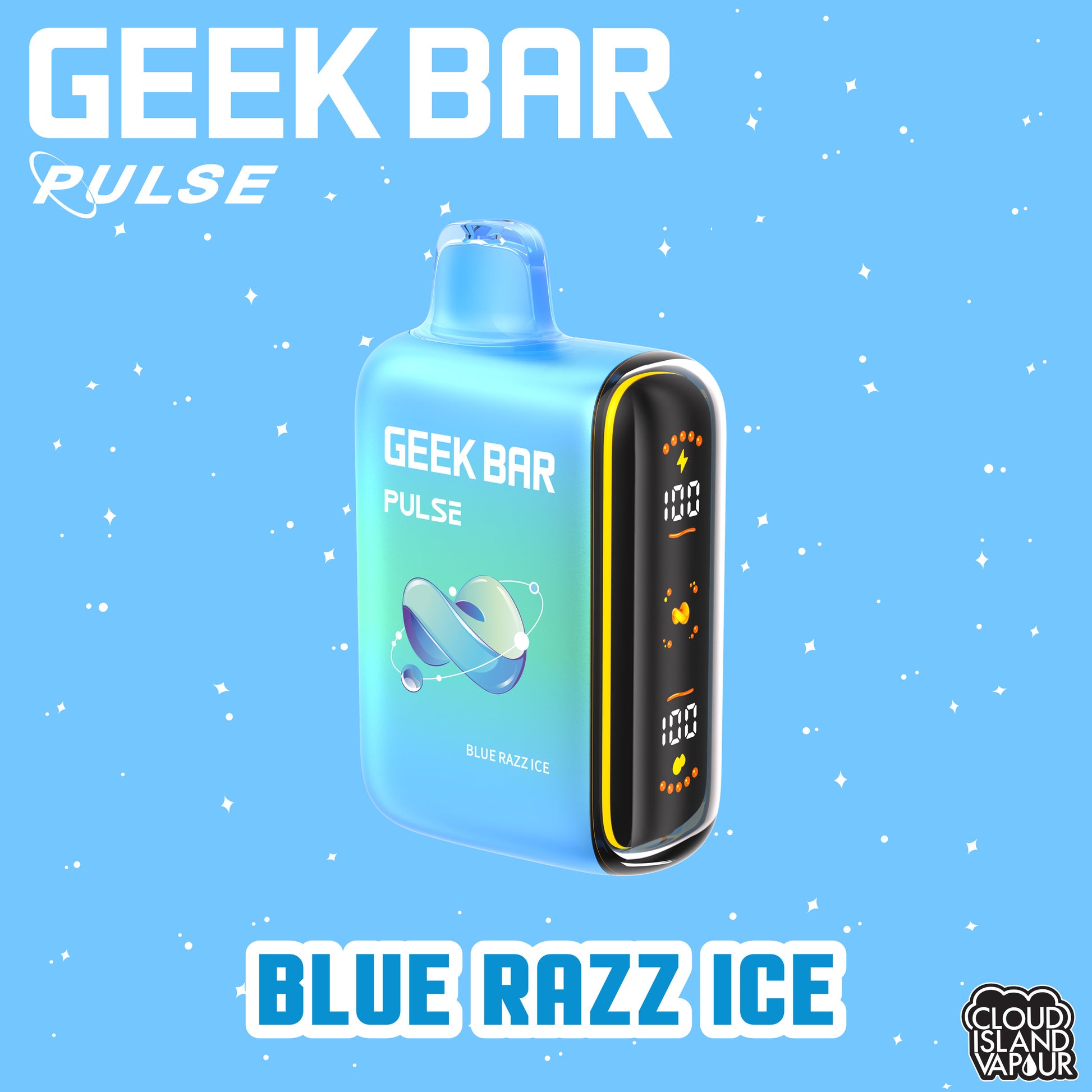 GEEK BAR PULSE Disposable Vape Blue Razz Ice
