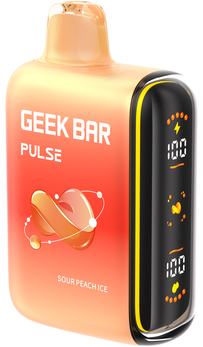 GEEK BAR PULSE Sour Peach Ice