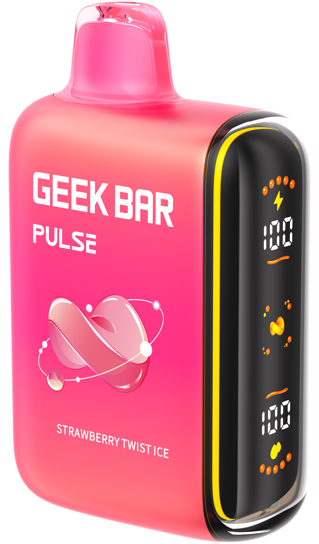 GEEK BAR PULSE 9000 Disposable Vape - Strawberry Twist Ice Cloud Island Vapour GEEK BAR PULSE 9000 Disposable Vape - Strawberry Twist Ice Cloud Island Vapour
