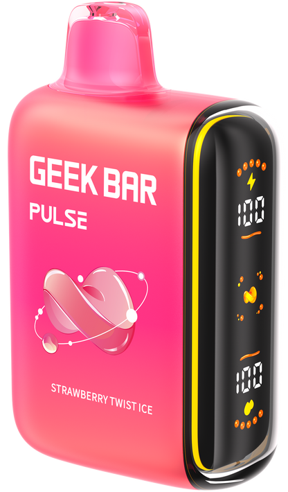 GEEK BAR PULSE Strawberry Twist Ice