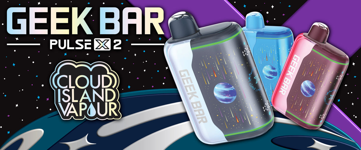 GEEK BAR PULSE X 2 Disposable Vape Banner