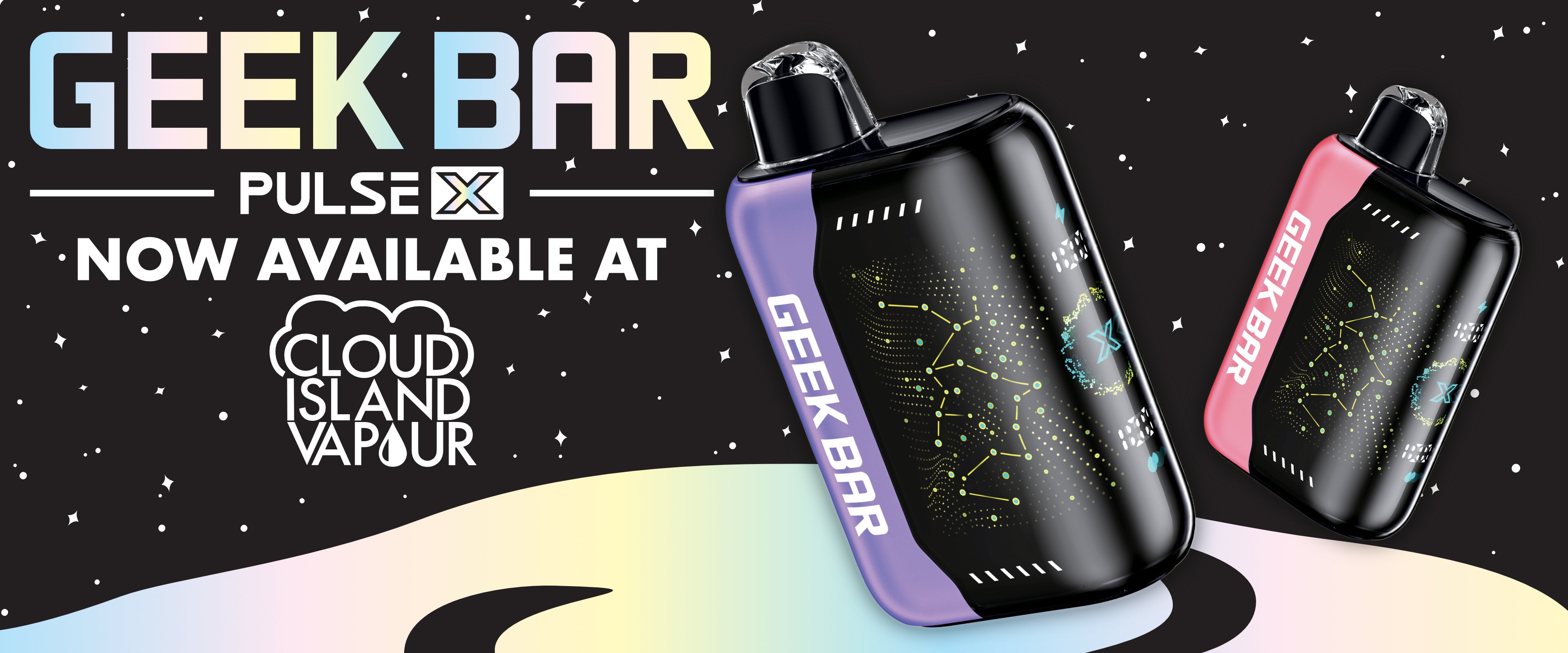 GEEK BAR PULSE X Banner