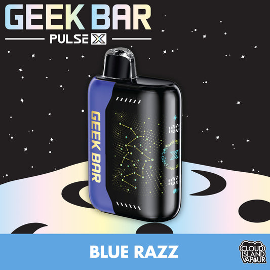 GEEK BAR PULSE X Blue Razz
