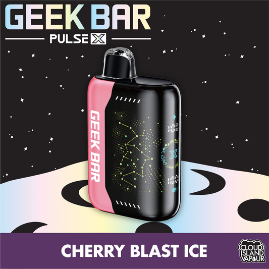 GEEK BAR PULSE X Cherry Blast Ice