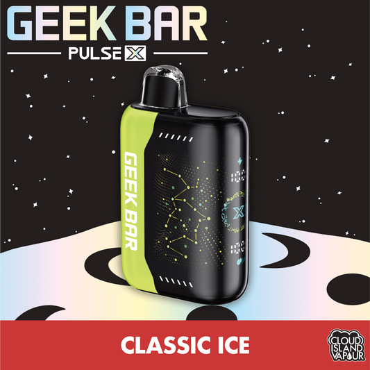 GEEK BAR PULSE X Disposable Vape - Classic Ice