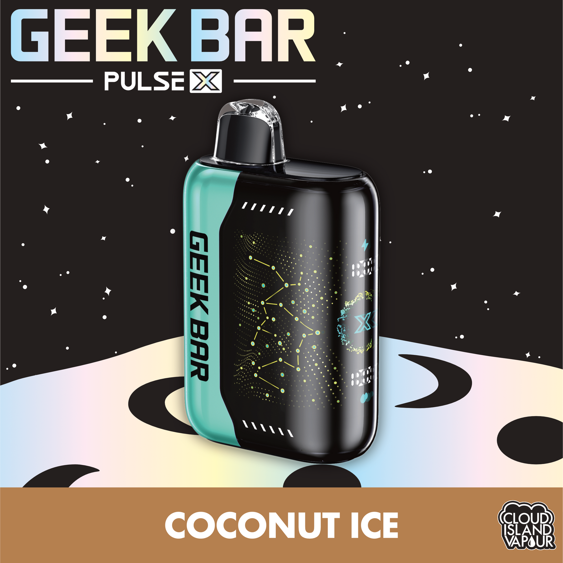 GEEK BAR PULSE X Coconut Ice