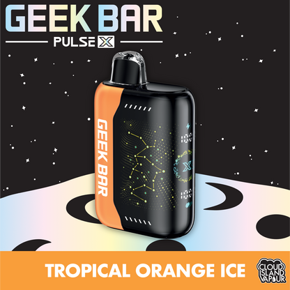 GEEK BAR PULSE X Disposable Vape Tropical Orange Ice