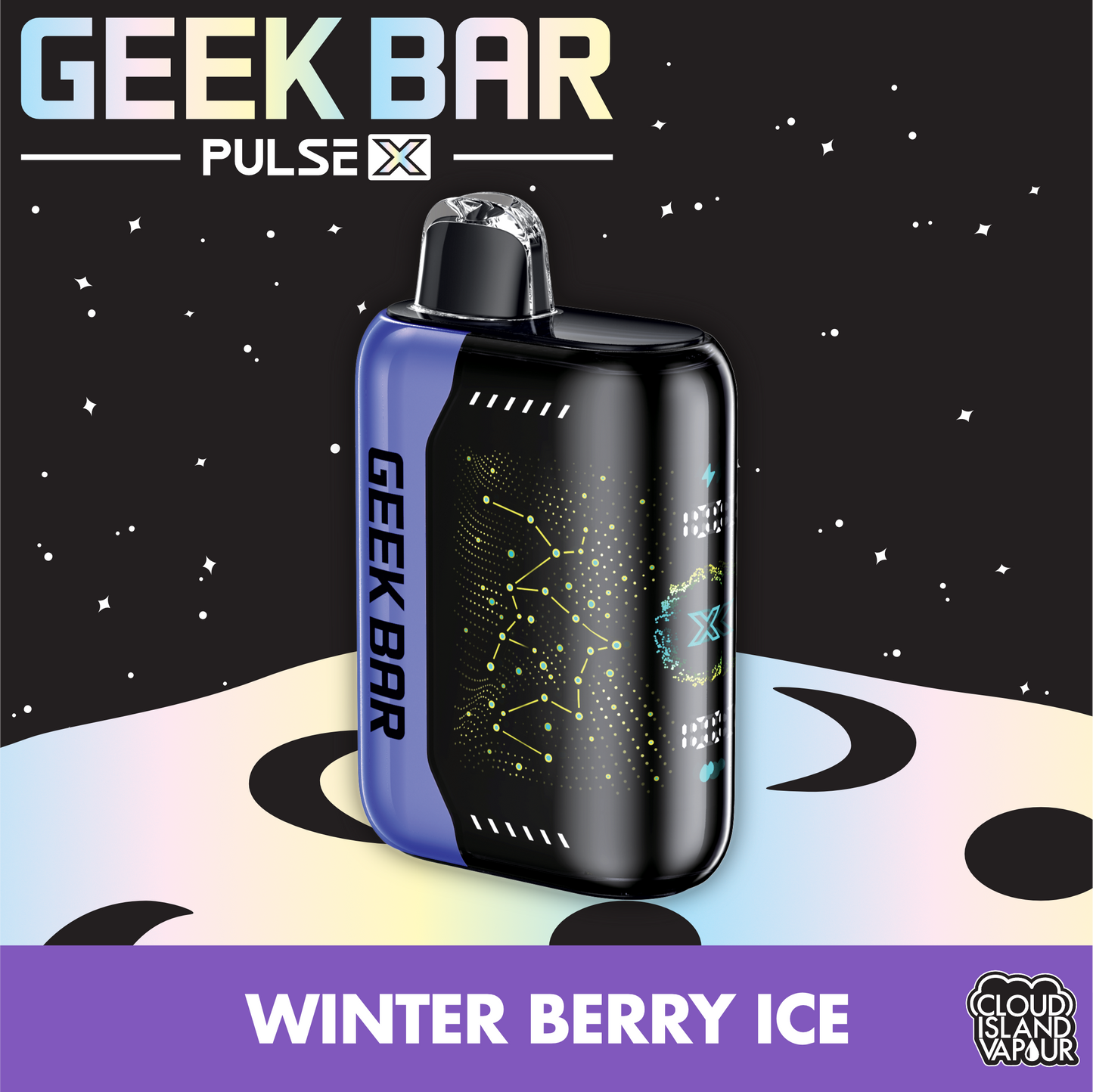 GEEK BAR PULSE X Disposable Vape Winter Berry Ice