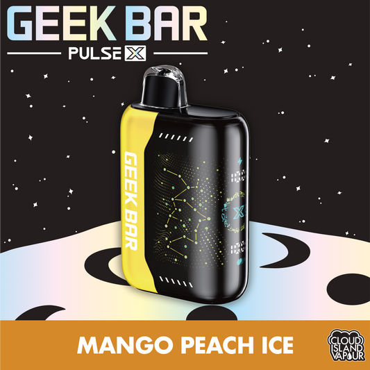 GEEK BAR PULSE X Mango Peach Ice