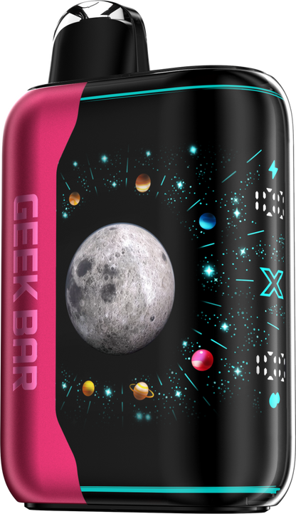 GEEK BAR PULSE X PLATINUM EDITION Disposable Vape - Watermelon Ice Cloud Island Vapour GEEK BAR PULSE X PLATINUM EDITION Disposable Vape - Watermelon Ice Cloud Island Vapour