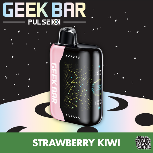 GEEK BAR PULSE X Disposable Vape 25,000 Puffs Cloud Island Vapour GEEK BAR PULSE X Disposable Vape 25,000 Puffs Cloud Island Vapour