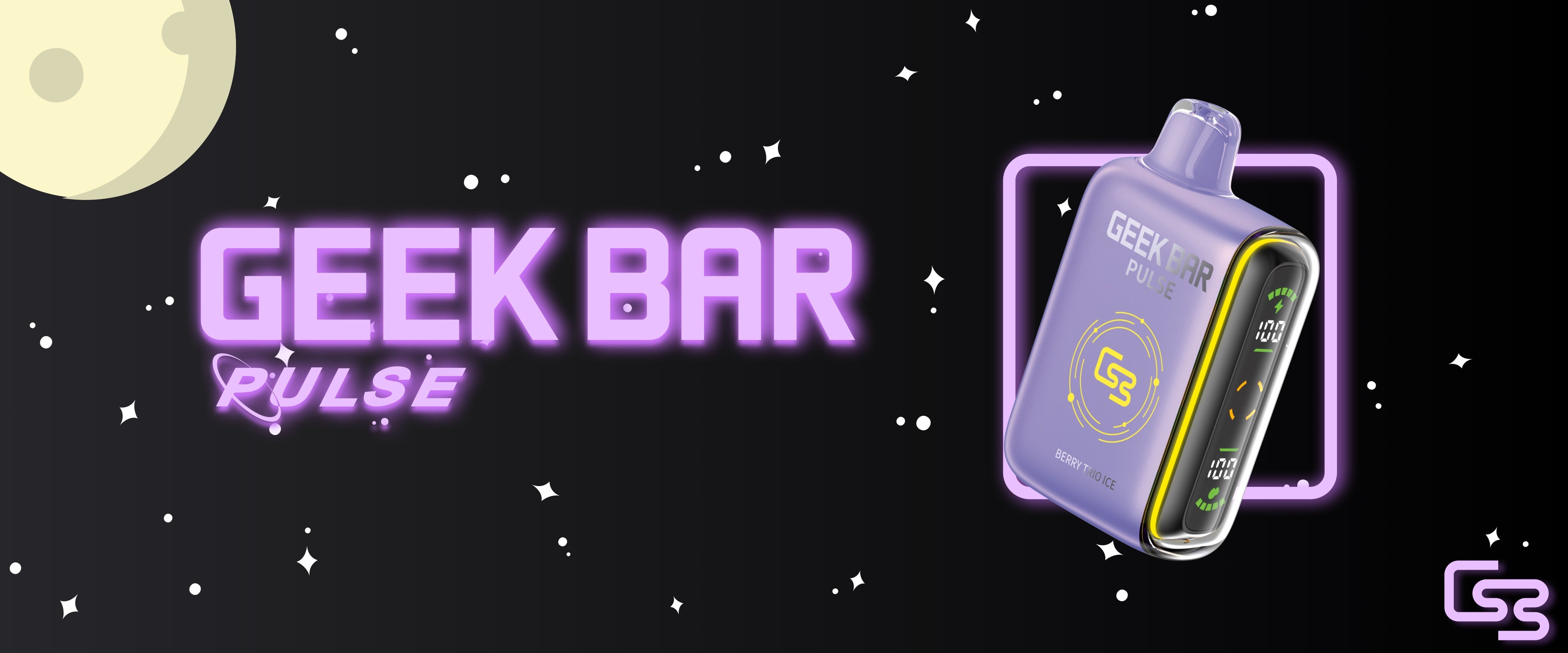 GEEK BAR PULSE 9000 Disposable Vape Banner