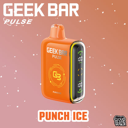 GEEK BAR Pulse 9000 Disposable Vape in the flavour Punch Ice 