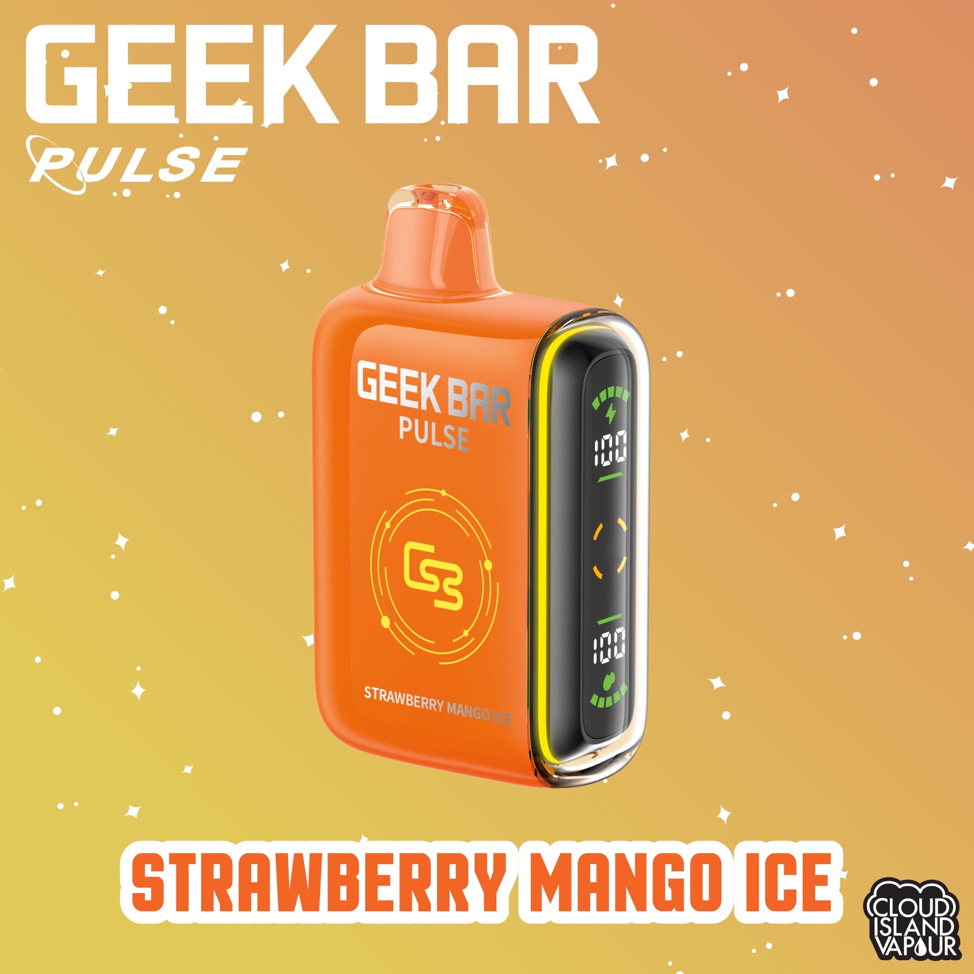 Geek Bar Pulse Disposable Geek Bar Pulse 15K Strawberry Mango - Wine, Beer & Spirits Store Strawberry Mango Vape Cartridge Geek Bar Pulse Disposable Geek Bar Pulse 15K Strawberry Mango - Wine, Beer & Spirits Store Strawberry Mango Vape Cartridge