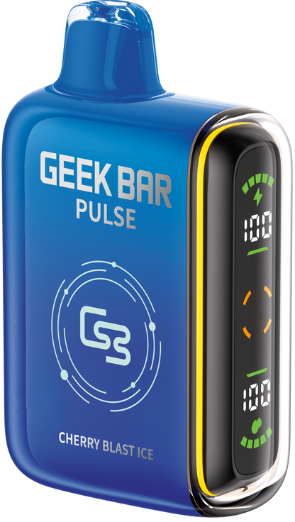 GEEK BAR Pulse Disposable Vape Cherry Blast Ice