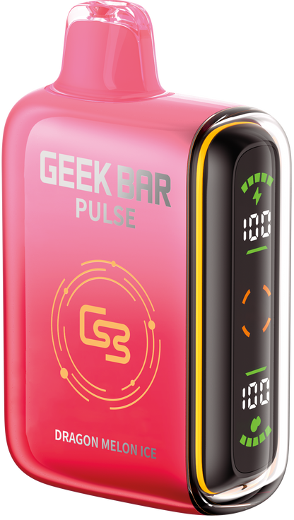 GEEK BAR Pulse Disposable Vape Dragon Melon Ice