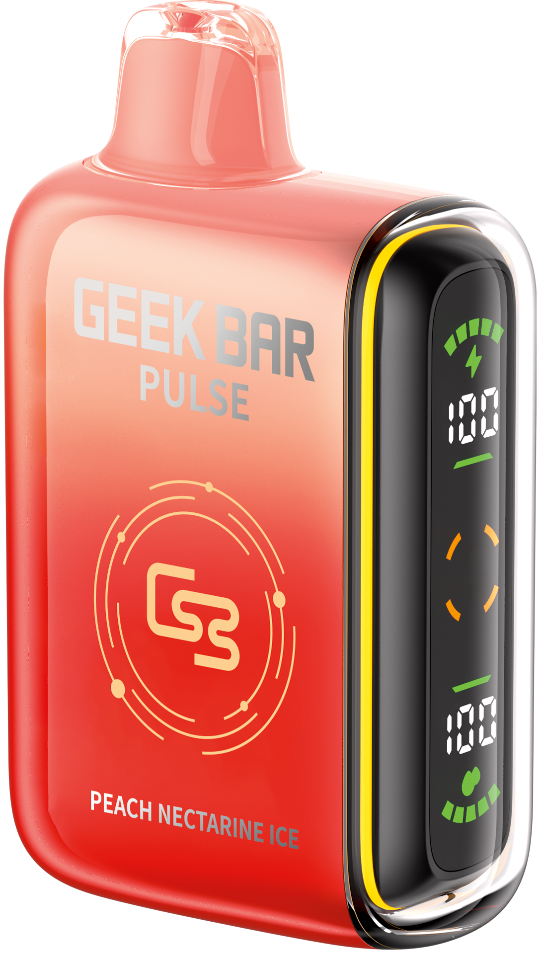 GEEK BAR Pulse Disposable Vape Peach Nectarine Ice