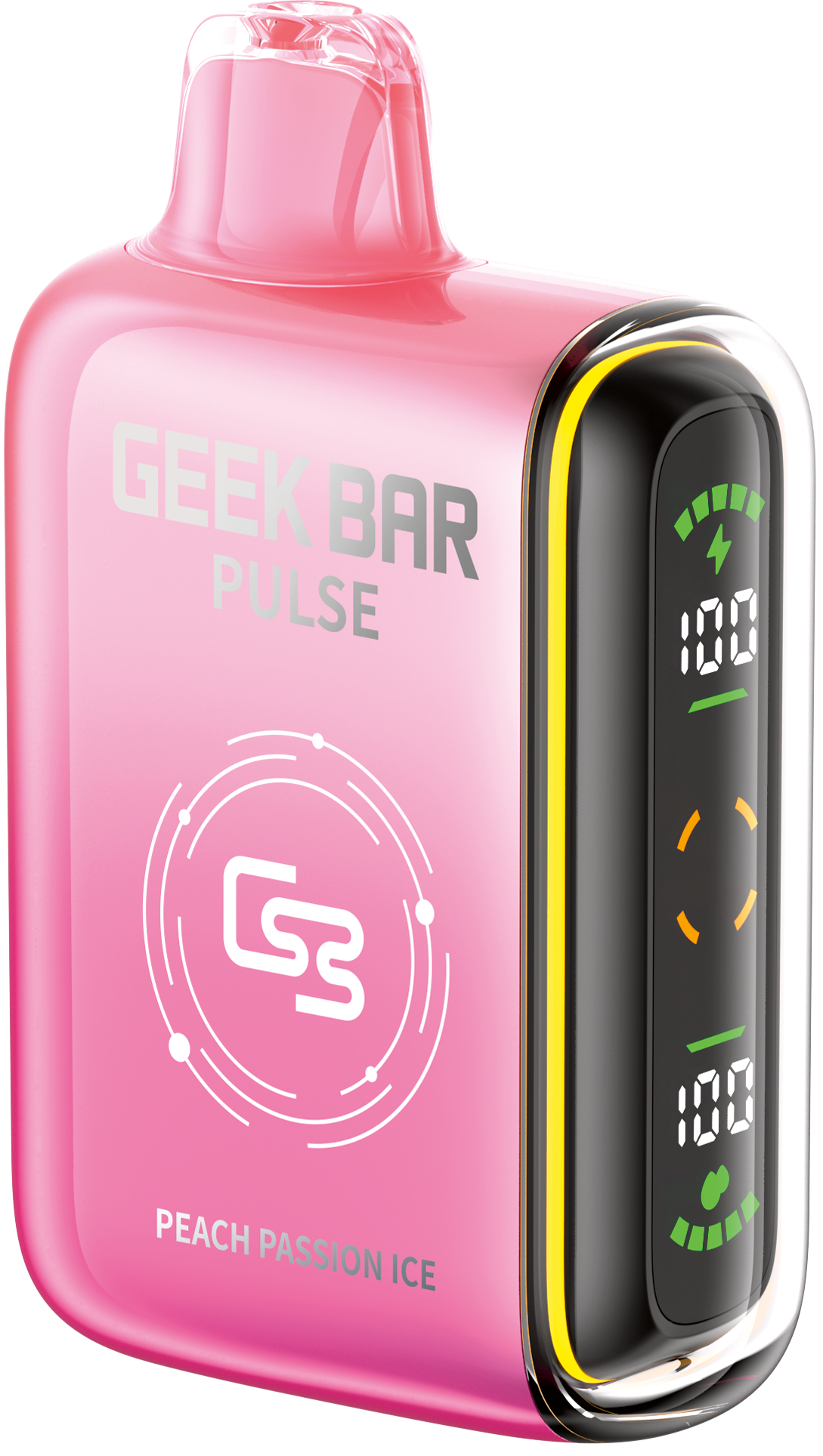 GEEK BAR Pulse Disposable Vape Peach Passion Ice