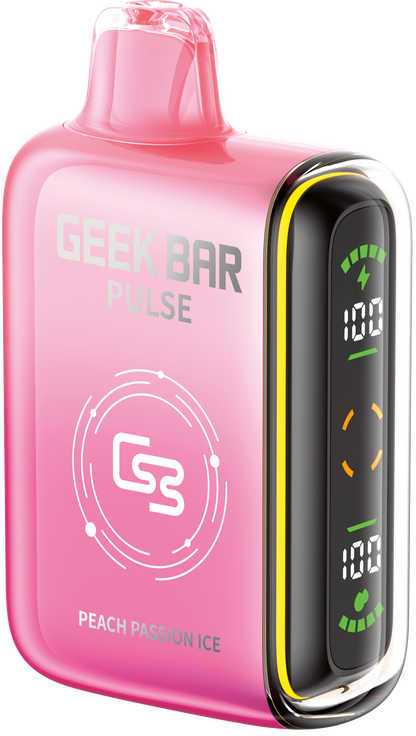 GEEK BAR Pulse Disposable Vape Peach Passion Ice