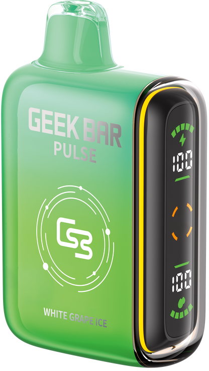 GEEK BAR PULSE 9000 Disposable Vape - White Grape Ice