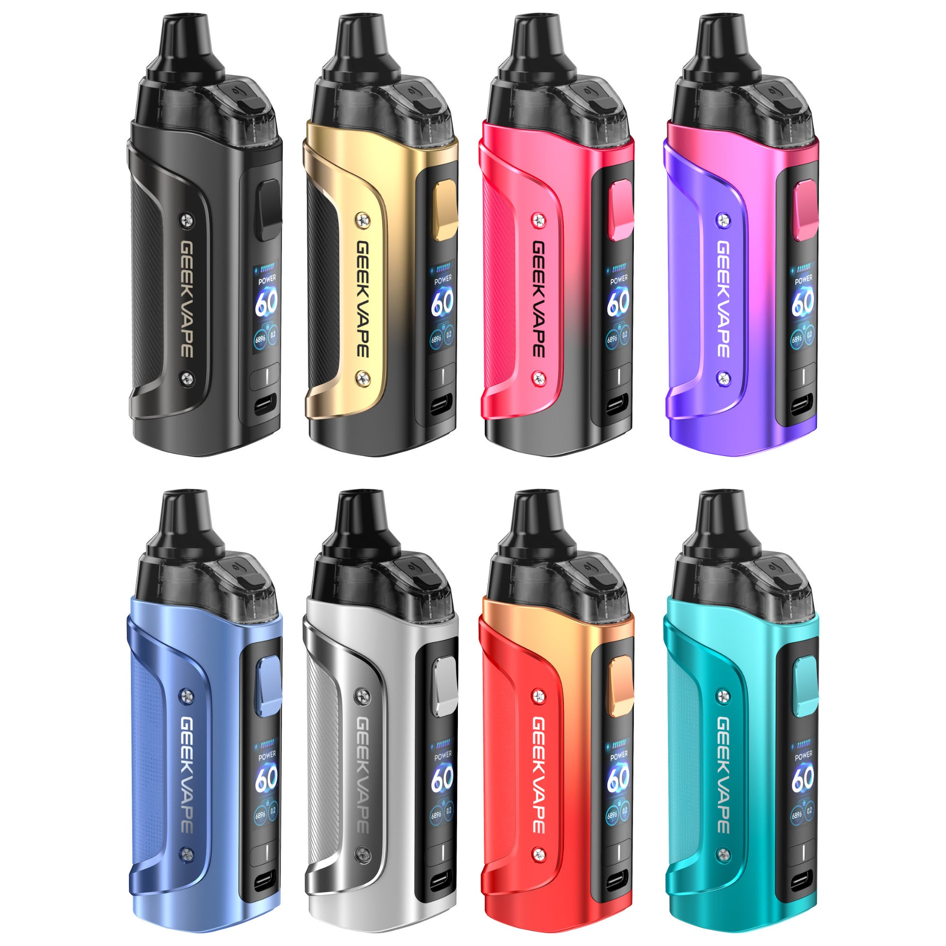 GEEKVAPE AEGIS BOOST 3 Pod Kit Cloud Island Vapour GEEKVAPE AEGIS BOOST 3 Pod Kit Cloud Island Vapour