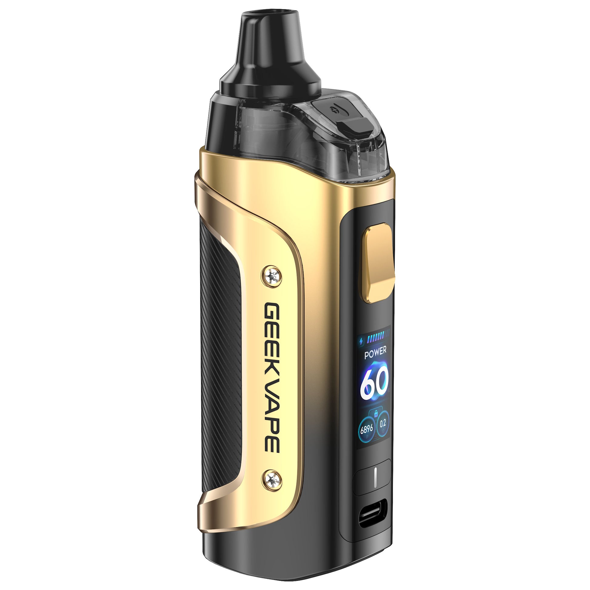 GEEKVAPE AEGIS BOOST 3 Pod Kit Midnight Gold