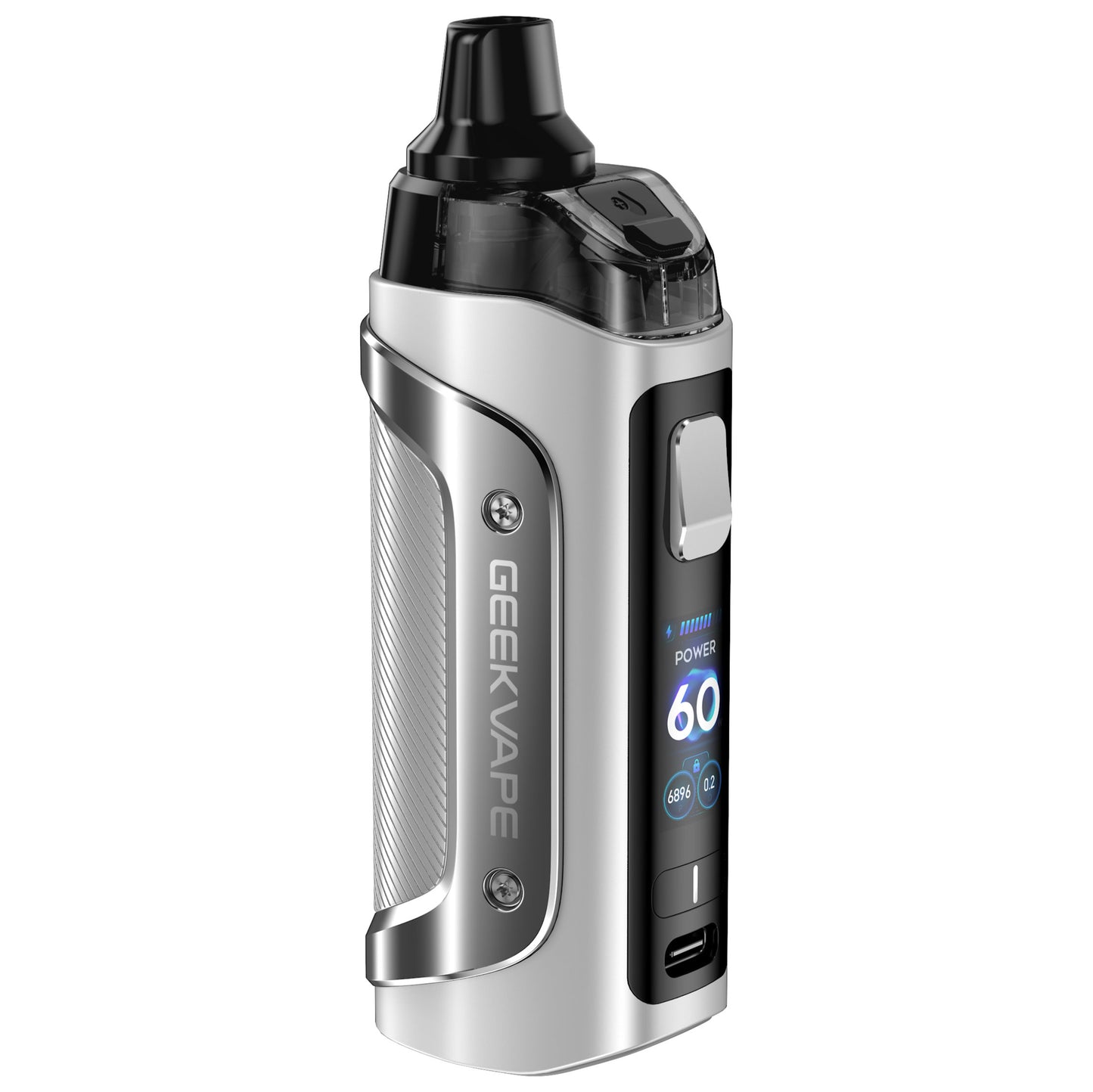 GEEKVAPE AEGIS BOOST 3 Pod Kit Silver