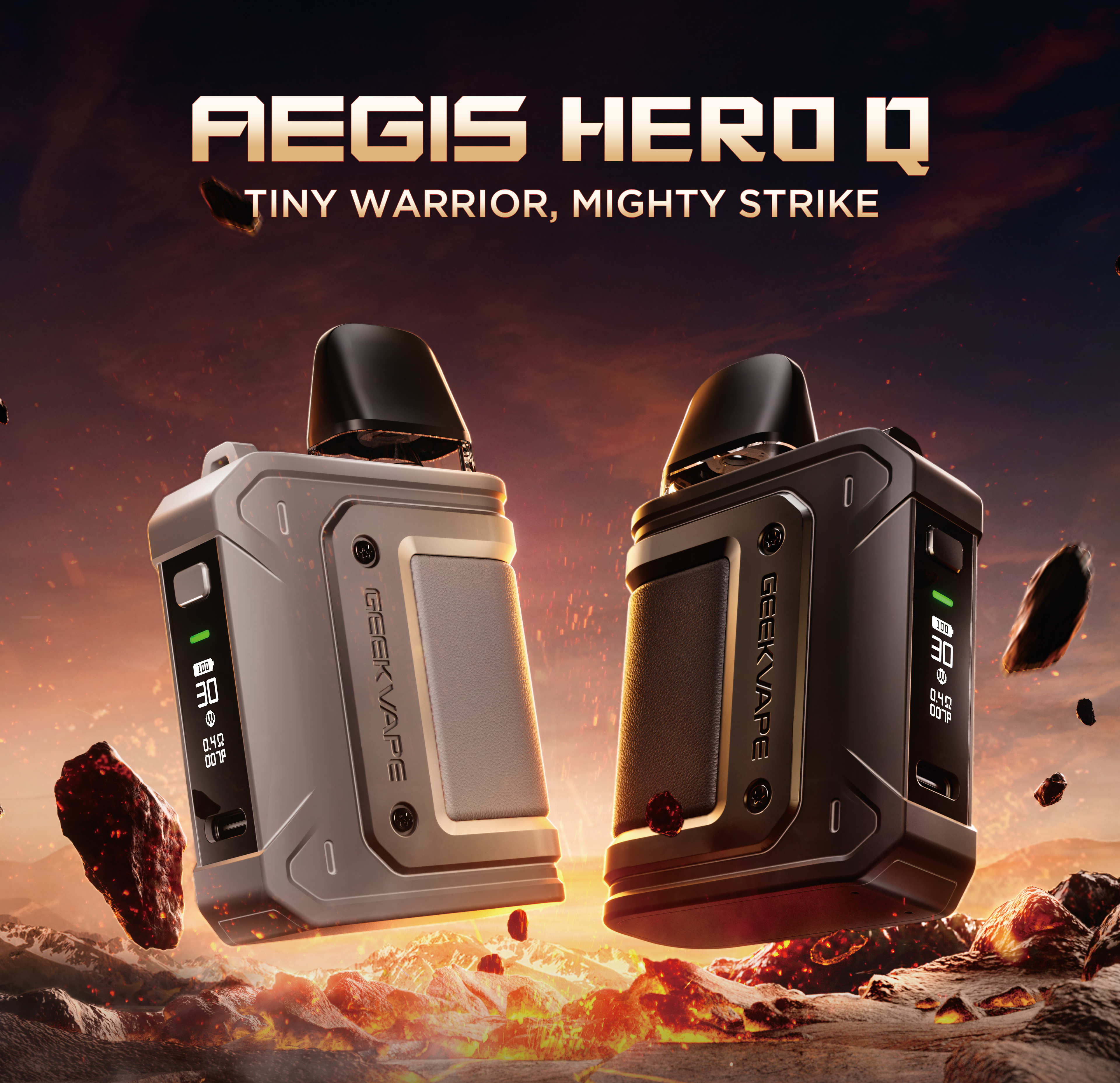 GEEKVAPE AEGIS HERO Q Pod Kit Banner