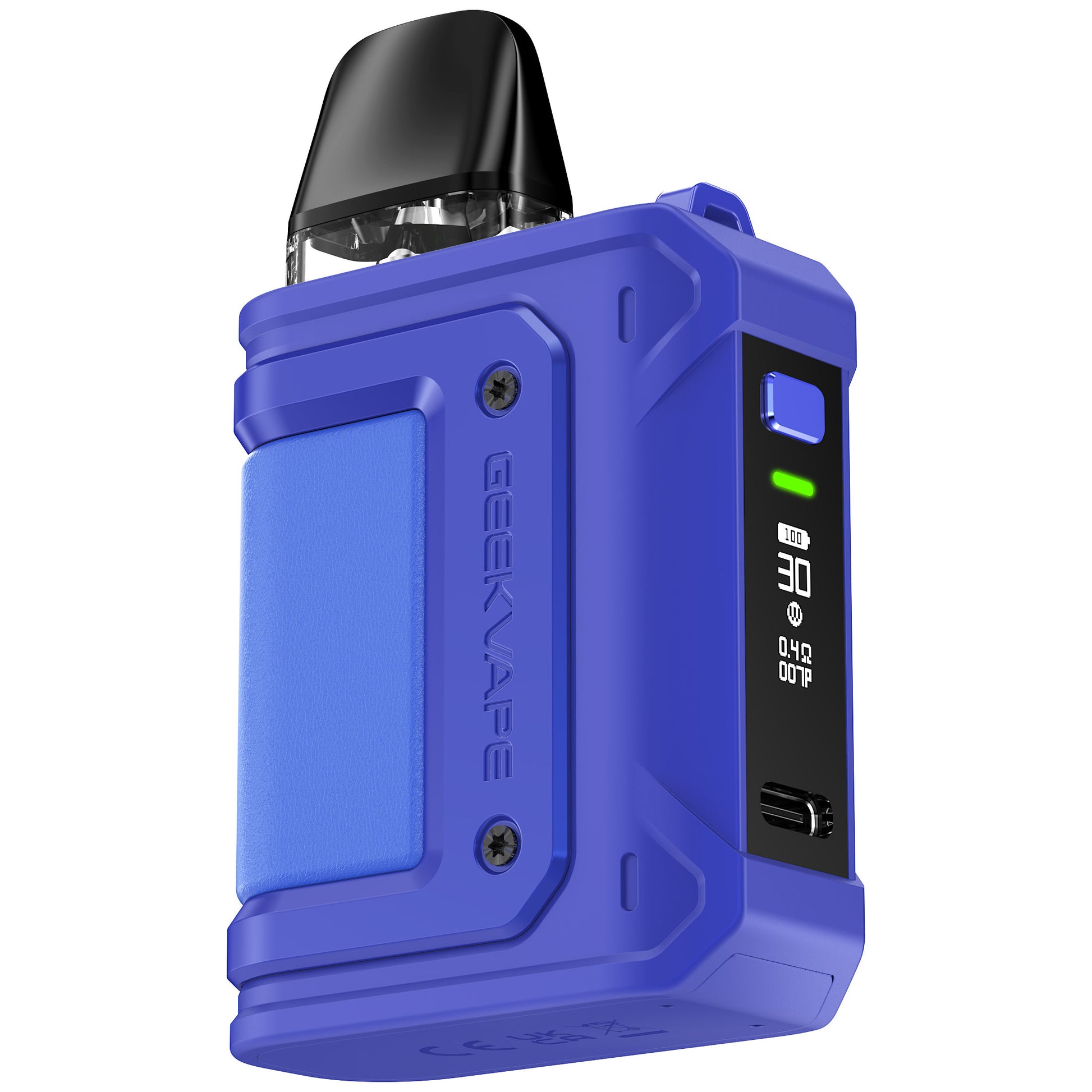 GEEKVAPE AEGIS HERO Q Pod Kit Cloud Island Vapour GEEKVAPE AEGIS HERO Q Pod Kit Cloud Island Vapour