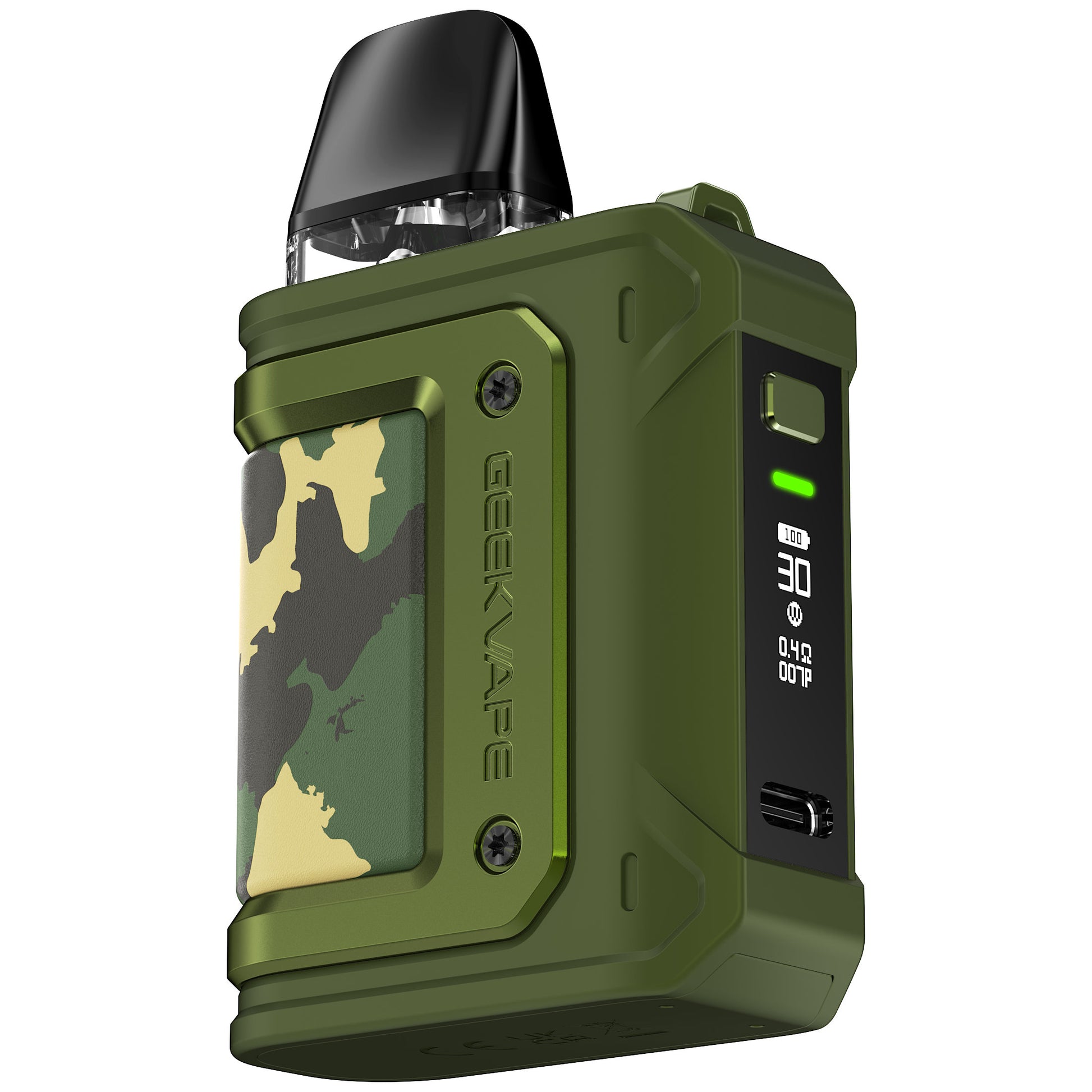 GEEKVAPE AEGIS HERO Q Pod Kit Cloud Island Vapour GEEKVAPE AEGIS HERO Q Pod Kit Cloud Island Vapour