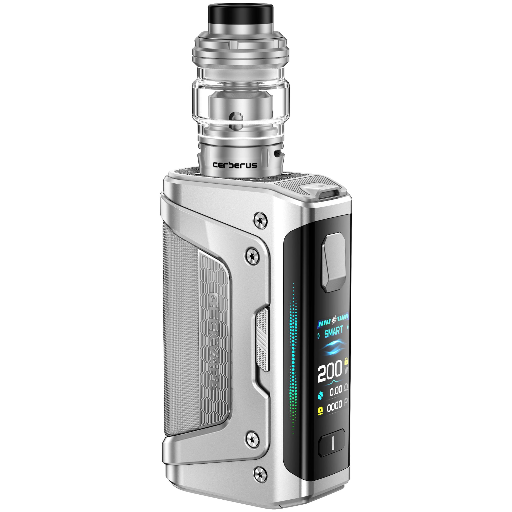 GEEKVAPE AEGIS LEGEND 5 Frost Silver