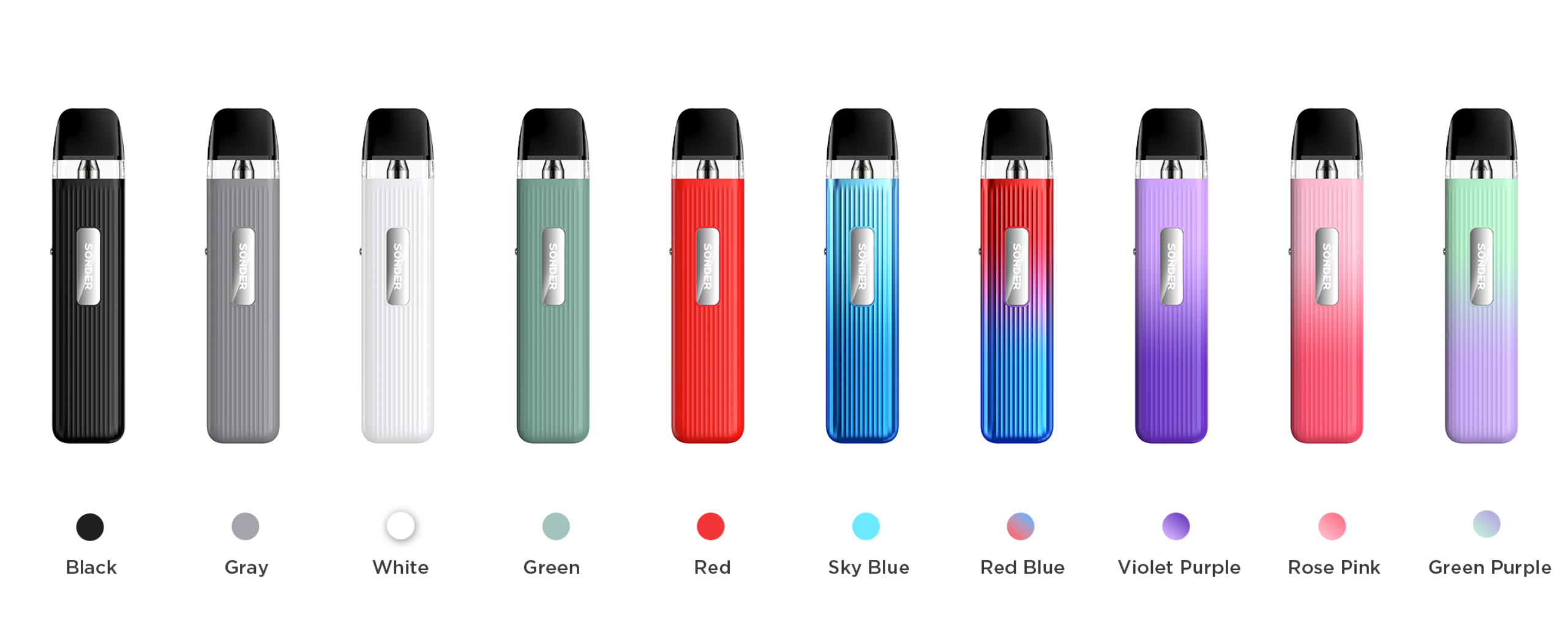 GEEKVAPE SONDER Q Pod Kit Colours