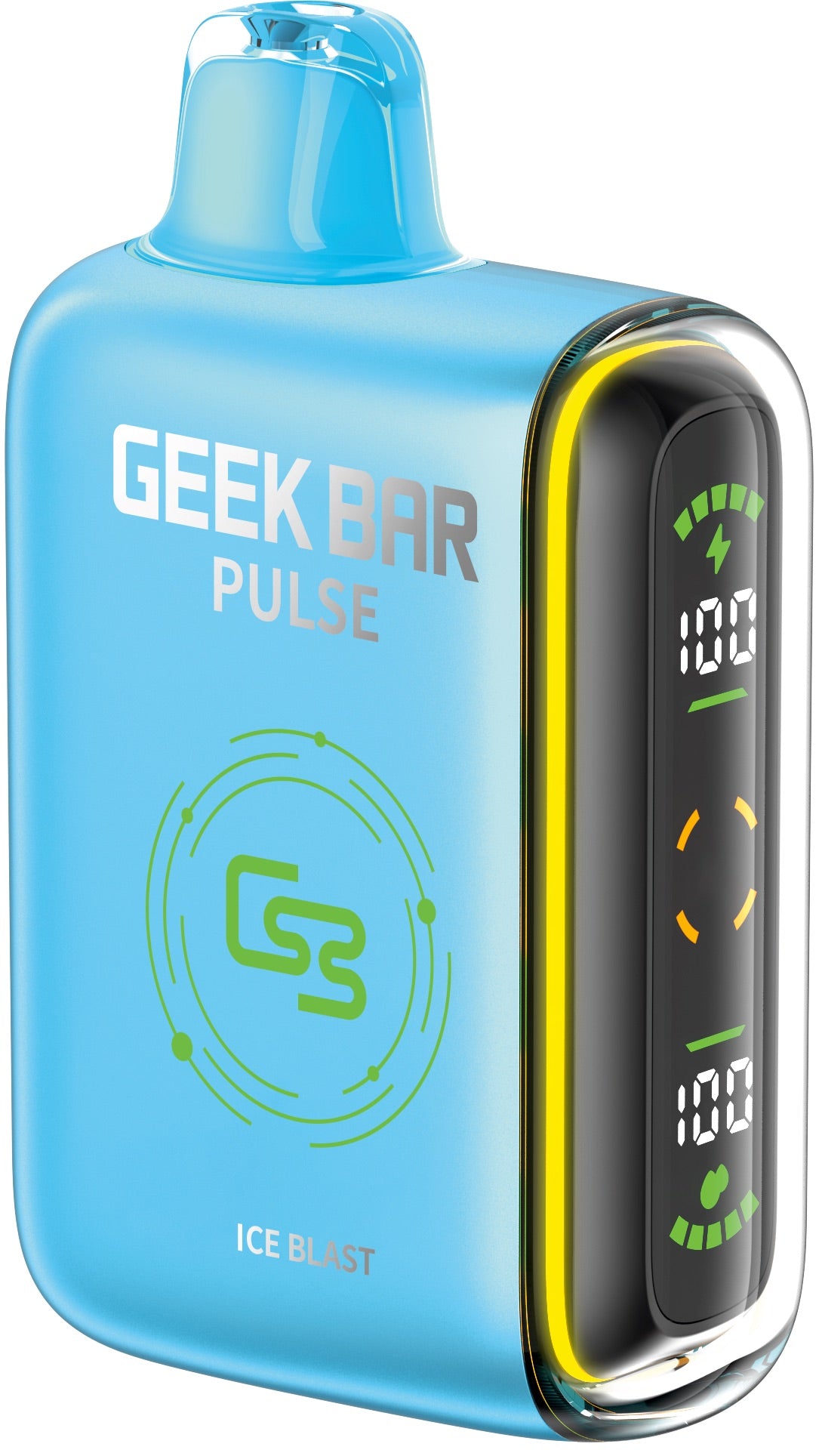 GEEK BAR PULSE 9000 Disposable Vape - Ice Blast Cloud Island Vapour GEEK BAR PULSE 9000 Disposable Vape - Ice Blast Cloud Island Vapour