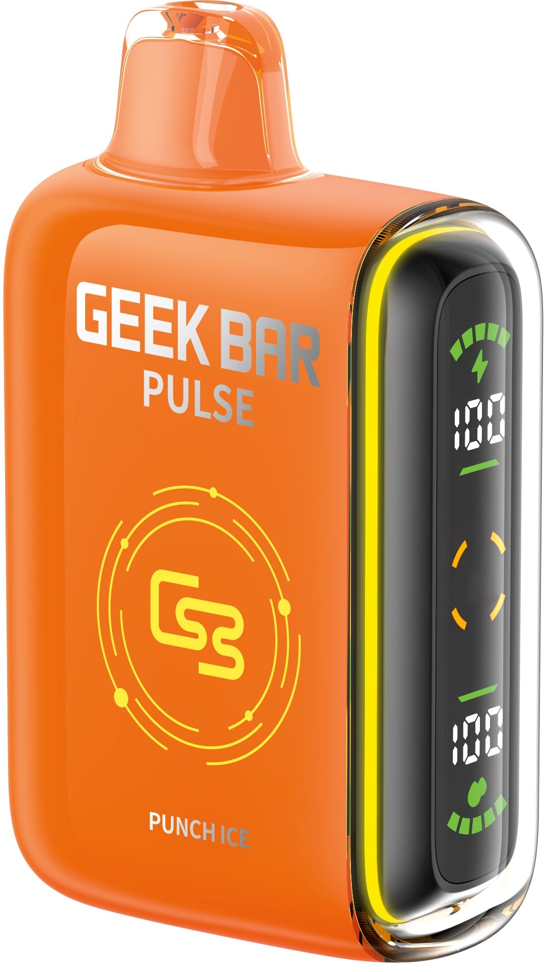 Geek Bar Pulse 9000 puff disposable vape device in the flavour Punch Ice