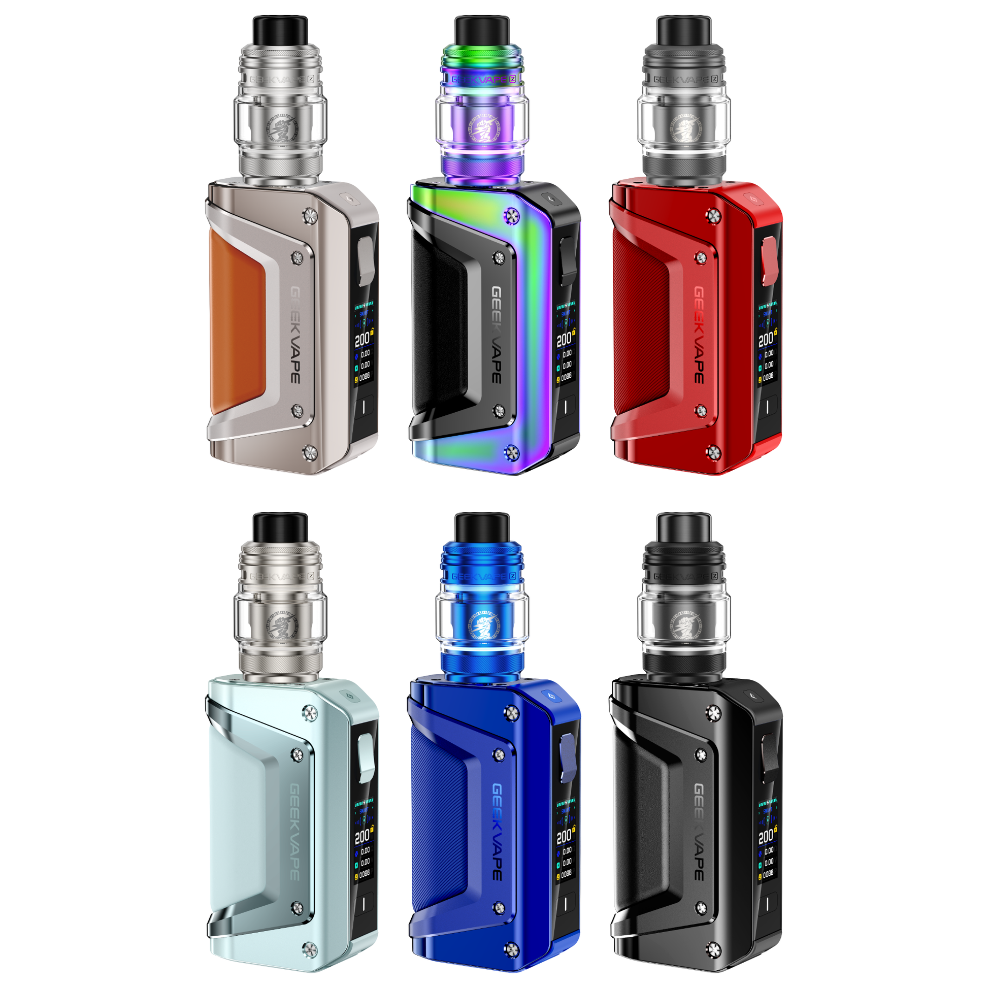 GEEKVAPE AEGIS LEGEND 3 Box Mod Starter Kit Cloud Island Vapour GEEKVAPE AEGIS LEGEND 3 Box Mod Starter Kit Cloud Island Vapour