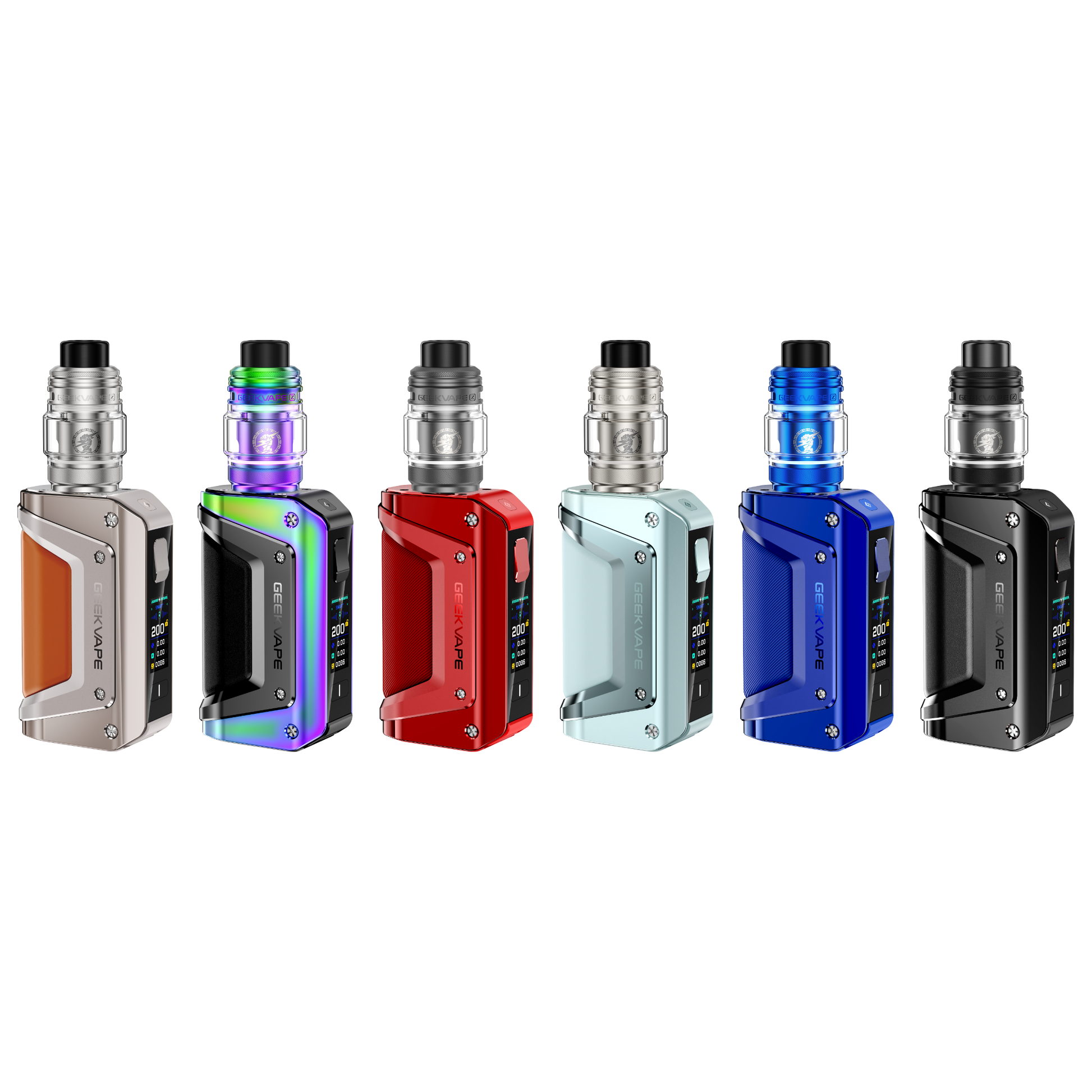 GEEKVAPE AEGIS LEGEND 3 Box Mod Starter Kit Cloud Island Vapour GEEKVAPE AEGIS LEGEND 3 Box Mod Starter Kit Cloud Island Vapour