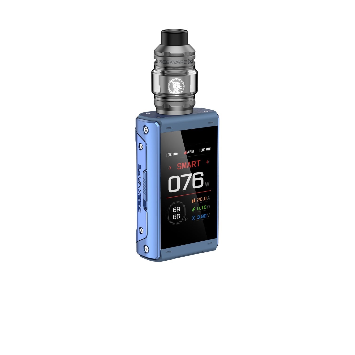 Geekvape Aegis Touch T200 Box Mod vape device colour Azure Blue 