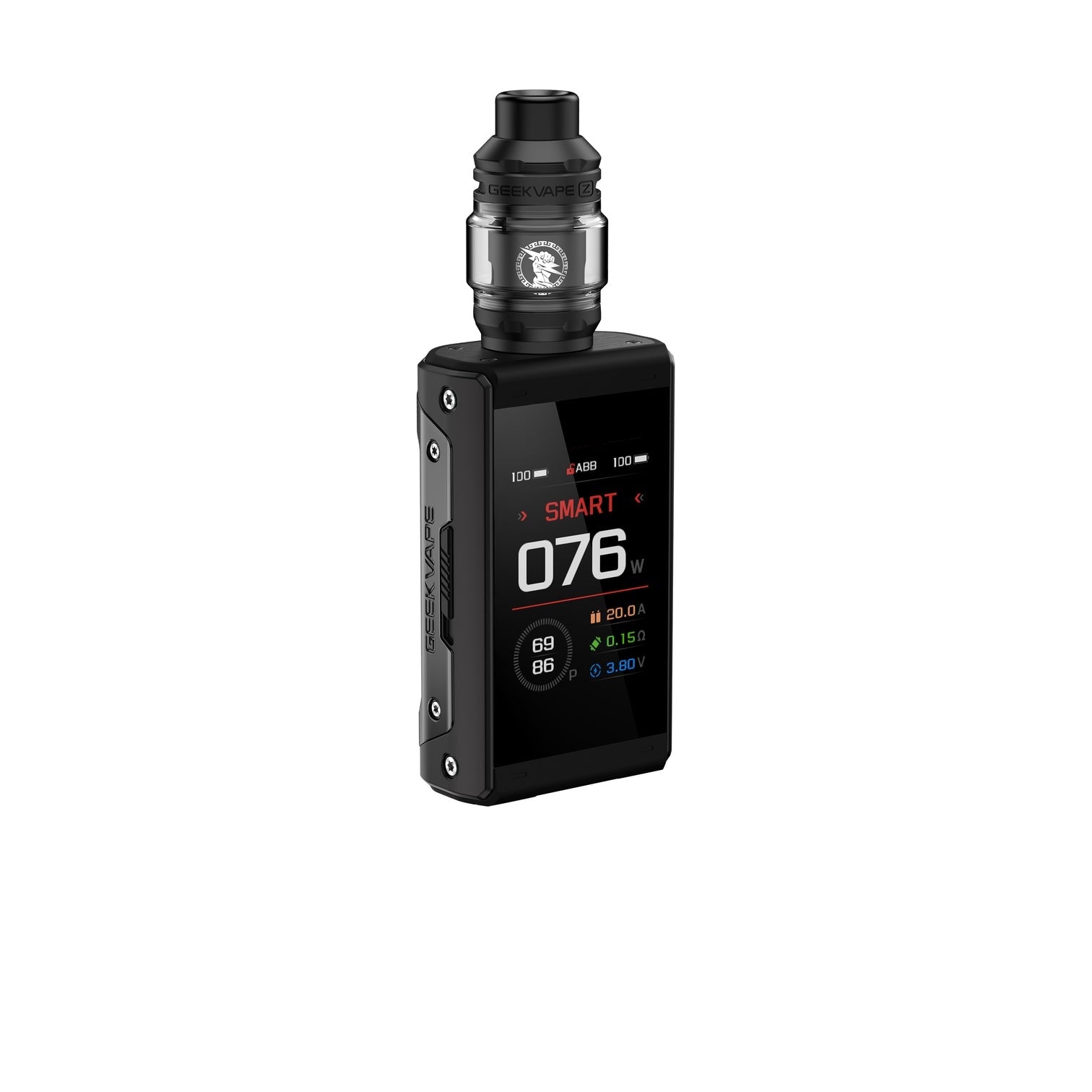 Geekvape Aegis Touch T200 Box Mod vape device colour Black