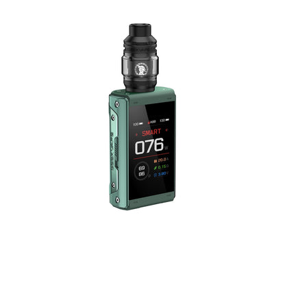 Geekvape Aegis Touch T200 Box Mod vape device colour Blackish Green