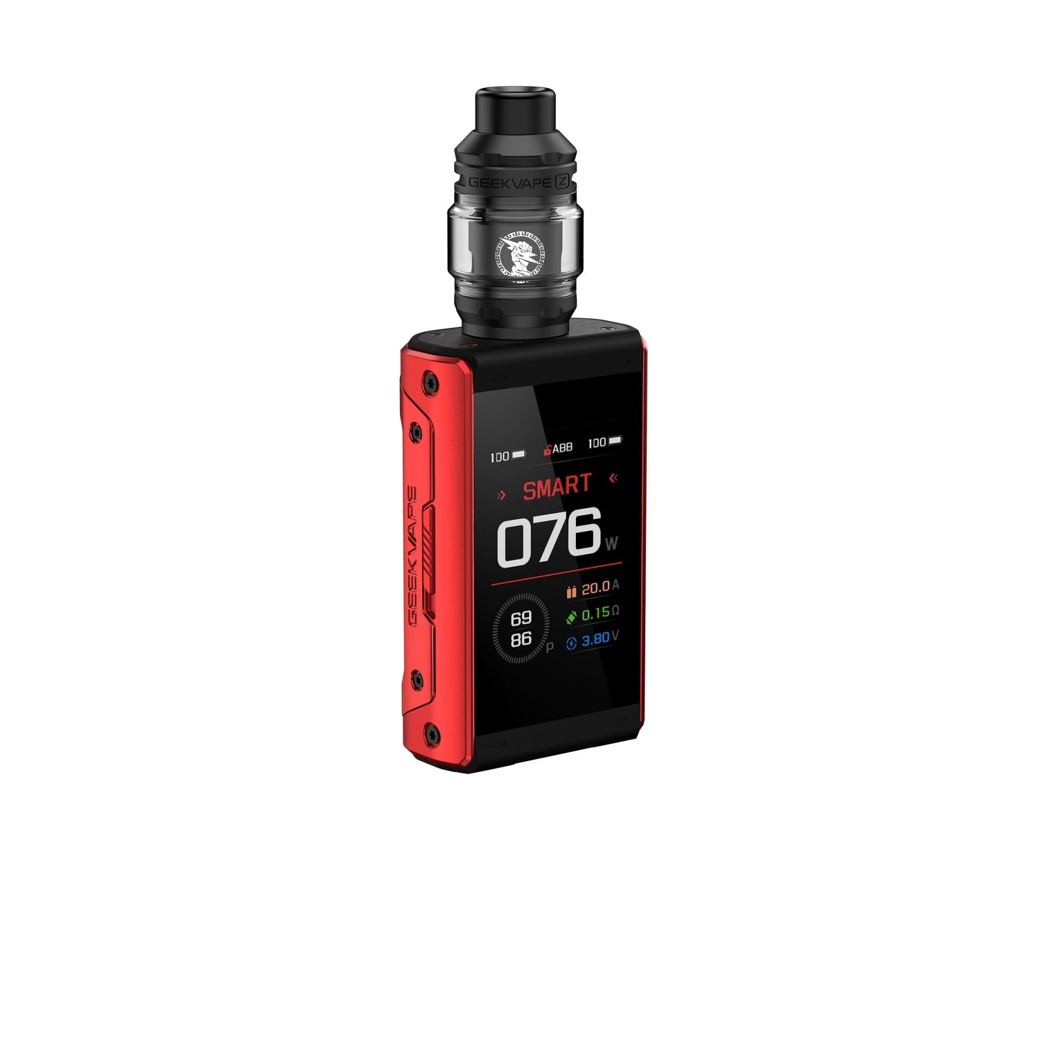 Geekvape Aegis Touch T200 Box Mod vape device colour Claret Red