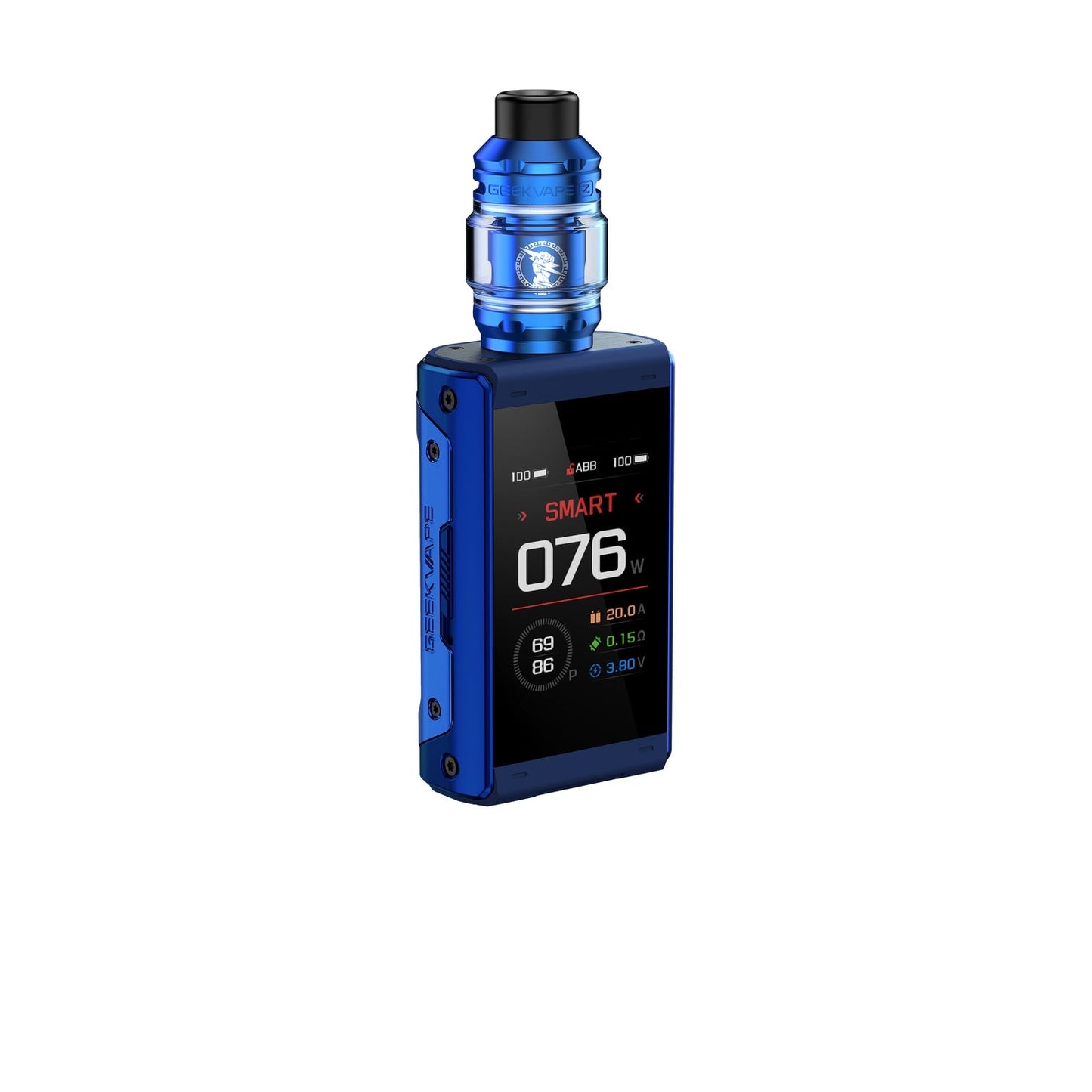 Geekvape Aegis Touch T200 Box Mod vape device colour Navy Blue 