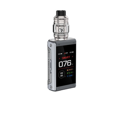 Geekvape Aegis Touch T200 Box Mod vape device colour Silver