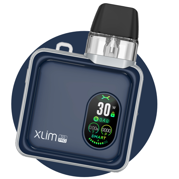 Gentle Blue OXVA XLIM SQ PRO Pod Kit