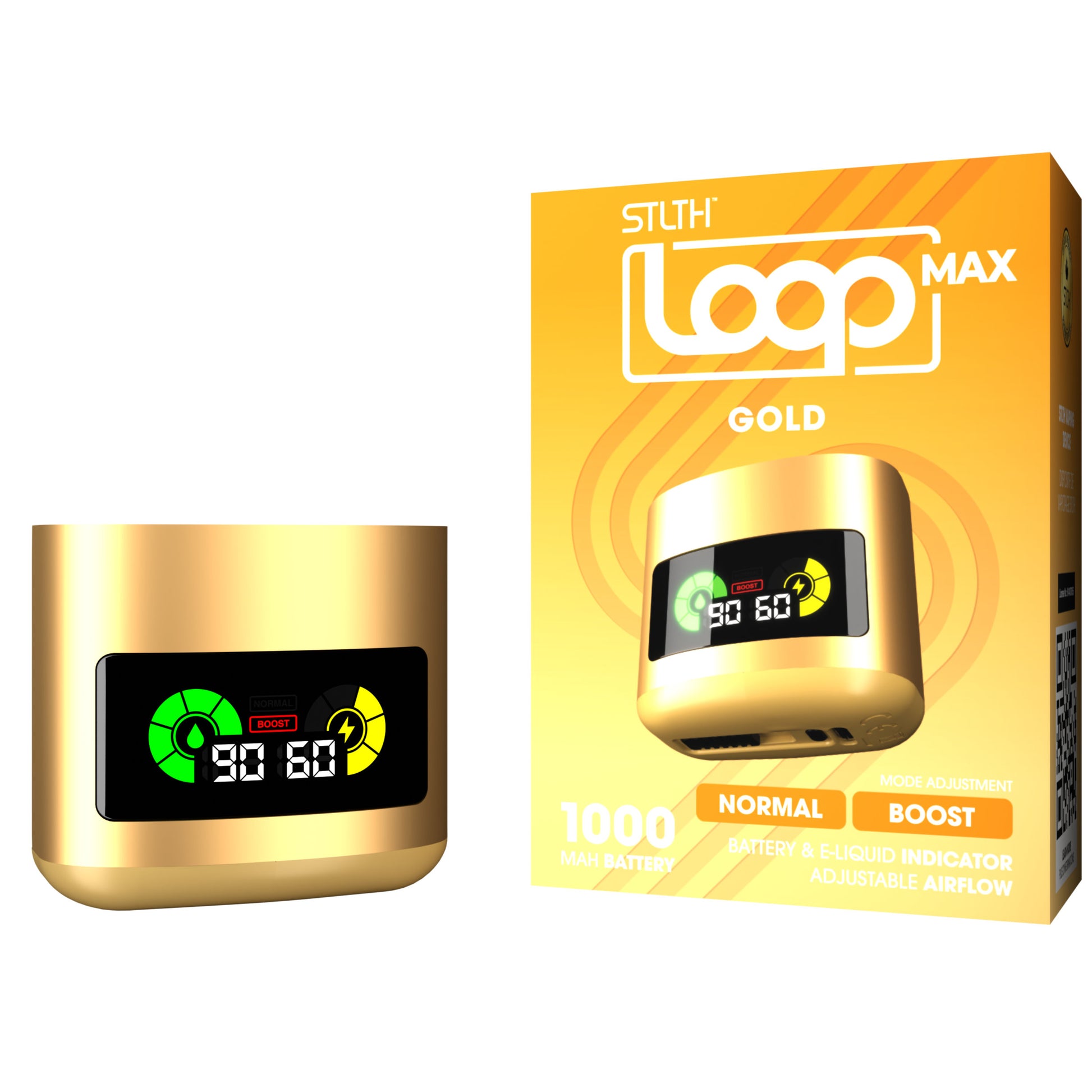 Gold STLTH LOOP MAX Device