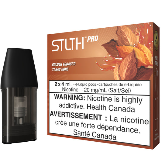 Golden Tobacco STLTH PRO Pod Pack