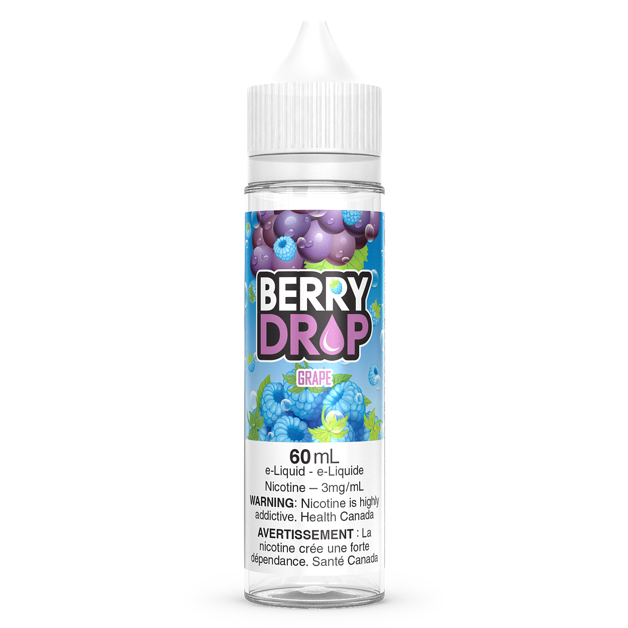 Berry Drop 60ml - Grape