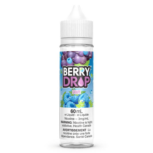 Berry Drop 60ml - Grape