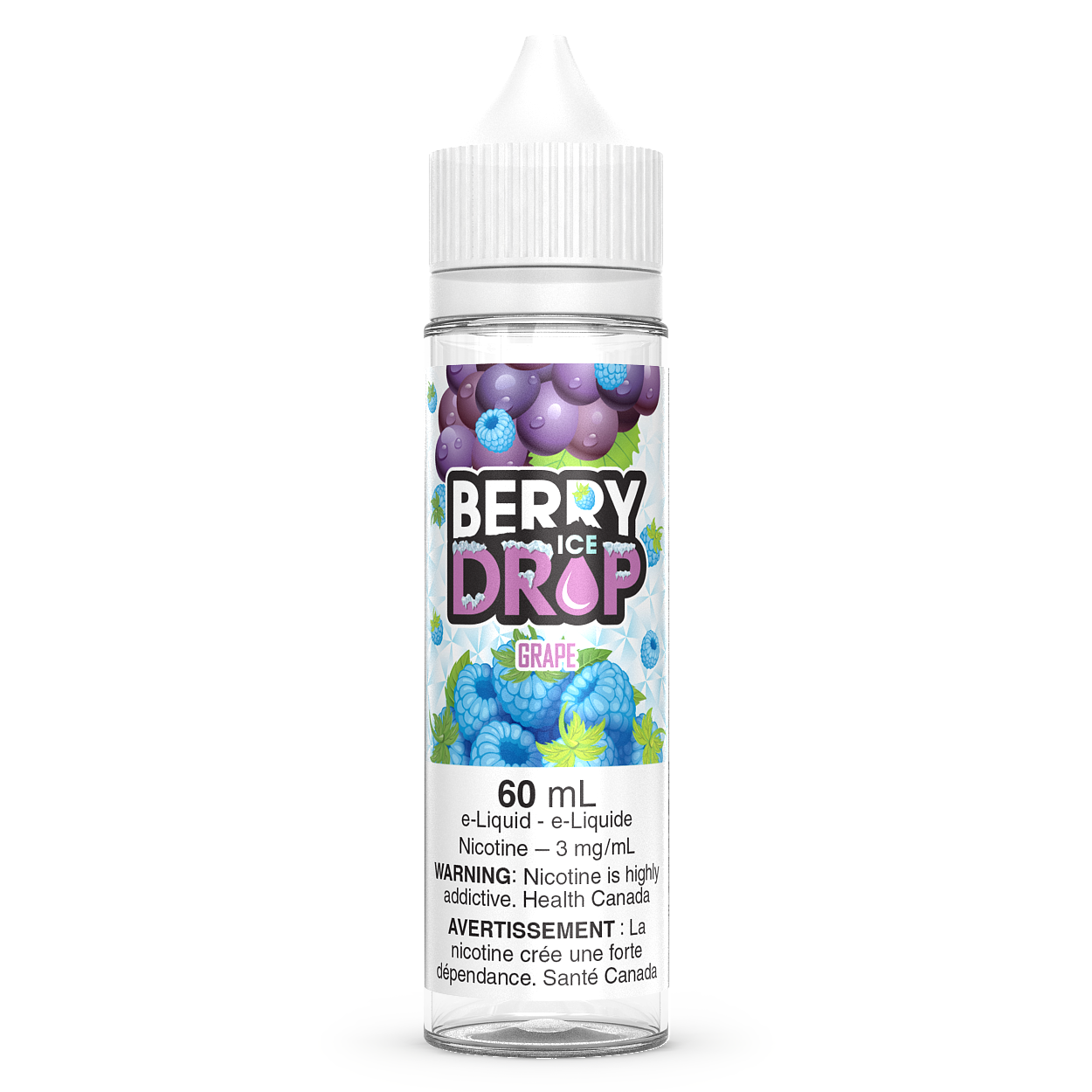 Berry Drop Ice 60ml - Grape