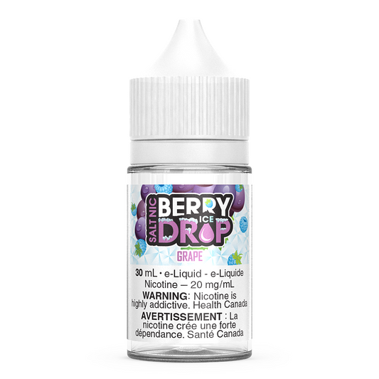 Grape Berry Drop Ice Salt Nic E-Liquid 30ml